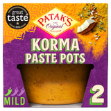 Sainsburys Patak's Korma Curry Paste 2 x 70g- Buy online at McGrocer