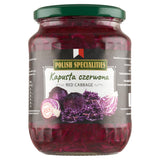 Polish Specialities red cabbage 650g pickled, imported from the UK