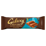 Galaxy dairy free chocolate salted caramel 40g, imported from the UK