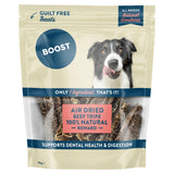 Boost Air Dried Beef Tripe dog treats 150g - British product