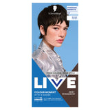 Sainsburys Schwarzkopf Live Colour Moment 10 Charcoal Brunette Semi Permanent Hair Dye- Buy online at McGrocer
