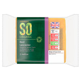 Sainsbury's organic Red Leicester cheese 270g (British brand)