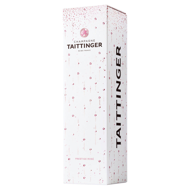 Taittinger Brut Prestige Rosé champagne 750ml (British brand)