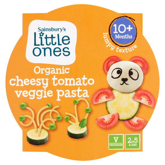 Sainsbury's Little Ones Organic Cheesy Tomato Macaroni 10+ Months 190g GOODS Sainsburys   