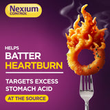 Nexium Control heartburn capsules 14 count, imported from the UK