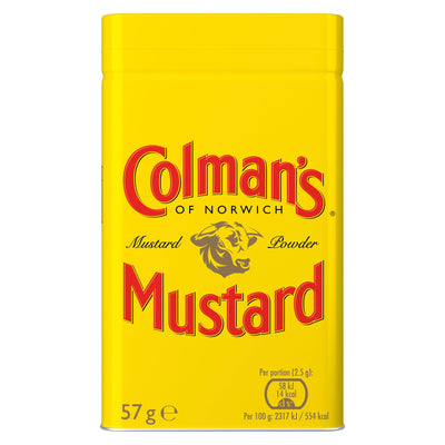 waitrose Colman's Original English Mustard Powder 57G- Buy online at McGrocer