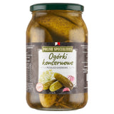 Polish Specialities pickled gherkins 850g, UK version