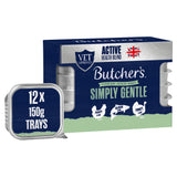 Sainsburys Butcher's Simply Gentle Wet Dog Food Trays 12x150g- Buy online at McGrocer