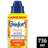 Sainsburys Comfort Fresh Scent Booster Sunshiny Days 736ml- Buy online at McGrocer