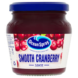 Ocean Spray smooth cranberry sauce 200g, UK version
