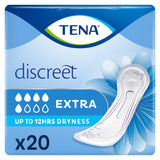 TENA incontinence pads Extra x20, imported from the UK