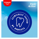 Colgate Triple Action Xtra White Mouthwash 500ml, UK version
