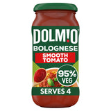 Sainsburys Dolmio Bolognese Smooth Tomato Pasta Sauce 450g- Buy online at McGrocer