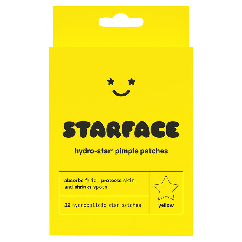 Hydrocolloid Pimple Patches for Spot Treatment, Yellow, 32 Count
