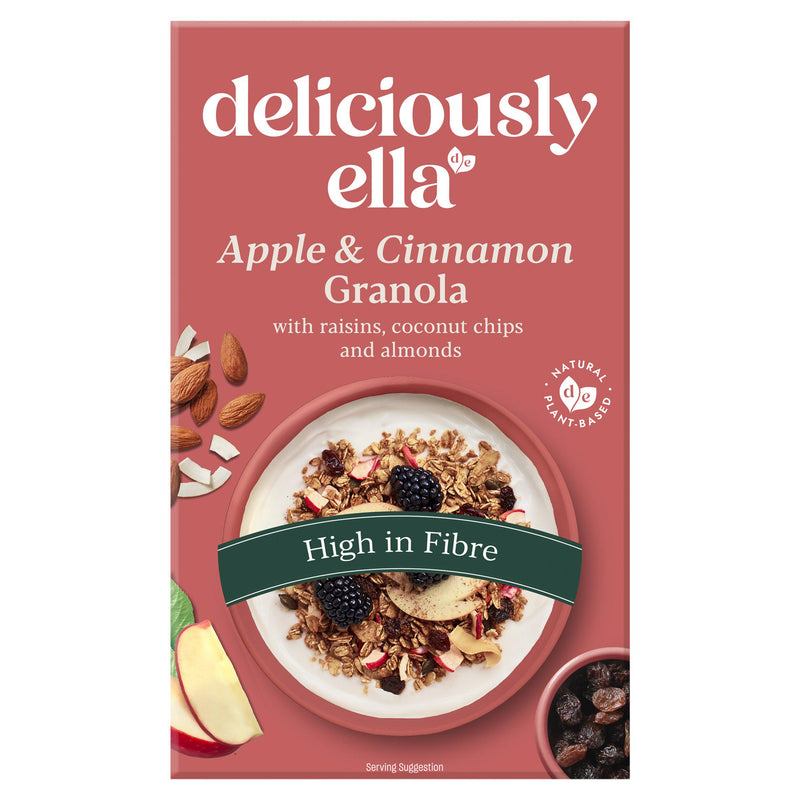 Deliciously Ella Almond & Cinnamon Granola 400g - British product