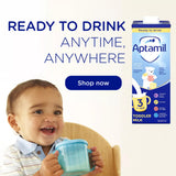 Aptamil toddler milk liquid ready to feed 1L - British product