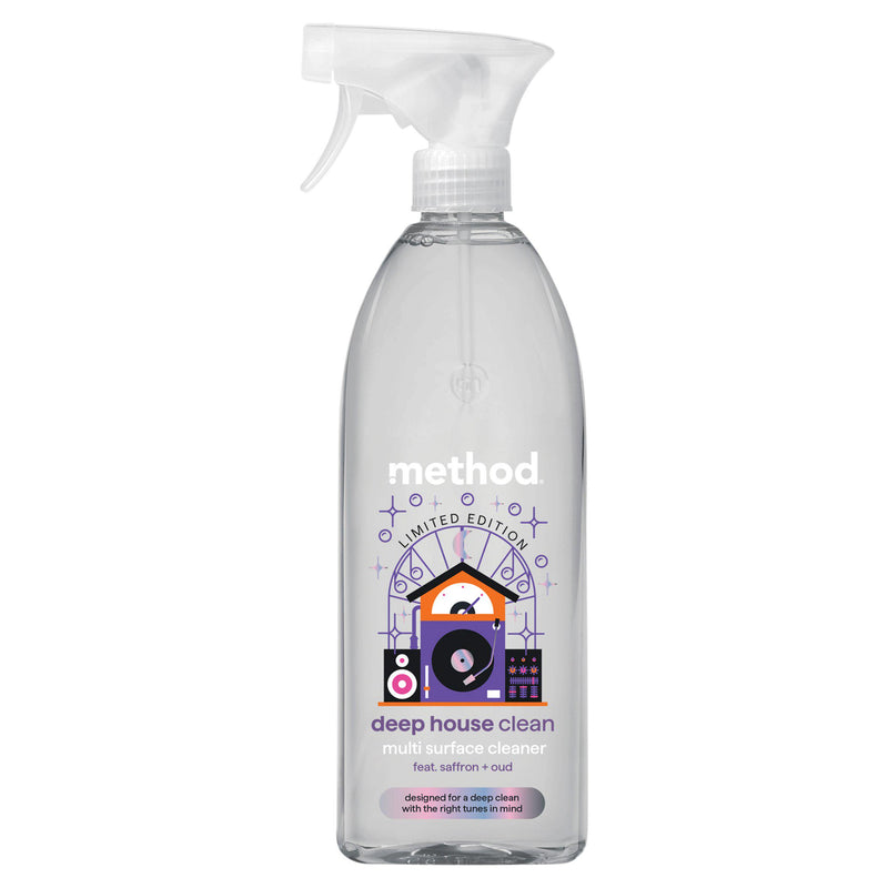 Method Deep House Clean with saffron and oud 828ml - British product