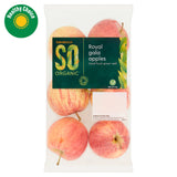Sainsbury's Royal Gala Apples, SO Organic x6