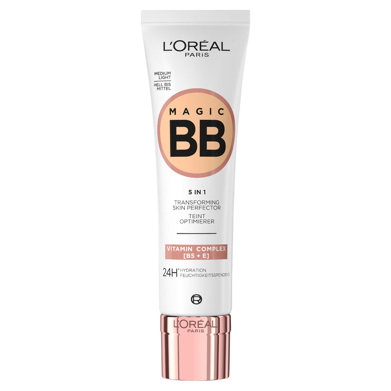 L'Oreal Paris Magic BB Cream 03 Medium Light tube, UK version