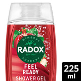 Sainsburys Radox Mineral Therapy Feel Ready Shower Gel 225ml- Buy online at McGrocer