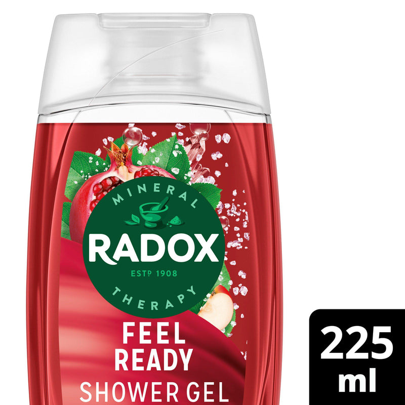 Radox shower gel Feel Ready 225ml, UK version