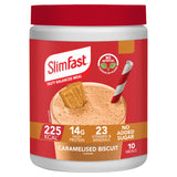 Slimfast meal shake powder caramelised biscuit 365g, UK version