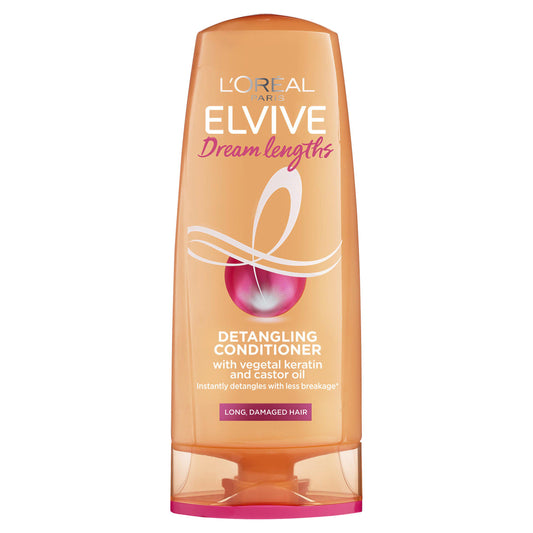 L'Oreal Conditioner by Elvive Dream Lengths Long Hair 200ml GOODS Sainsburys   