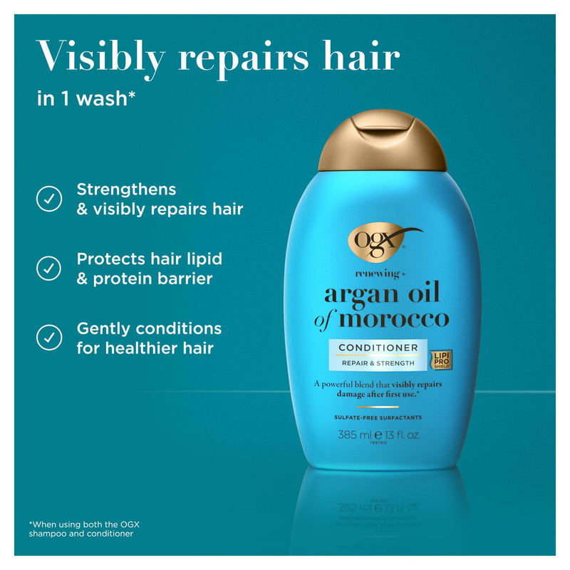 OGX Argan Oil of Morocco hair conditioner 385ml, UK version