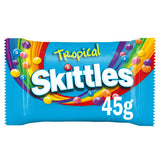Skittles sweets tropical 45g, UK version