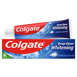 Sainsburys Colgate Deep Clean Whitening Baking Soda Toothpaste 125ml- Buy online at McGrocer