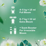 Comfort fabric conditioner Green Spa 960ml - British product