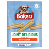 Bakers chicken dog chews joint health 180g - British product