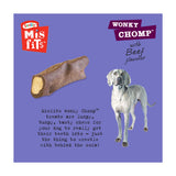 Misfits Wonky Chomp beef liver dog treats 170g, UK version