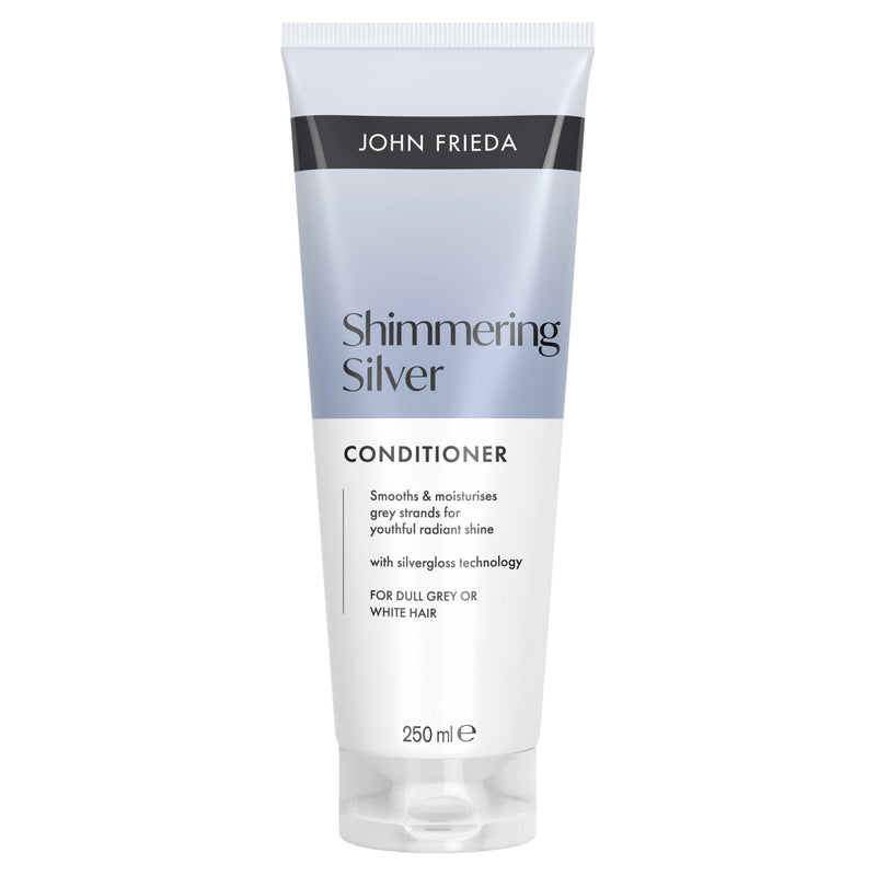 John Frieda Shimmering Silver conditioner 250ml, imported from the UK