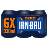Irn-Bru Xtra sugar free soft drink 6x330ml - British product