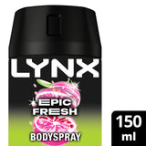 Lynx Grapefruit & Pineapple Scent Body Spray for Men 150ml