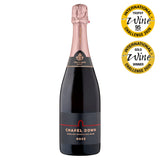 Chapel Down English sparkling rosé wine 75cl - British product
