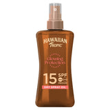 Hawaiian Tropic Glowing Protection Sunscreen Dry Oil SPF 15 200ml