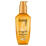 Sainsburys L'Oreal Elvive Extraordinary Oil All Hair Types 100ml- Buy online at McGrocer