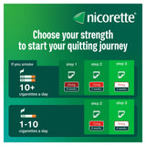 Nicorette nicotine patch Step 1 25mg - British product