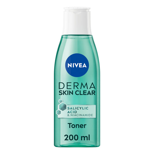 Nivea Derma Skin Clear Toner 200ml GOODS Sainsburys   