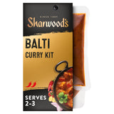 Sainsburys Sharwood's Balti Indian Curry Sauce Kit 280g- Buy online at McGrocer