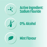 Colgate Fluorigard daily rinse mouthwash 400ml, UK version