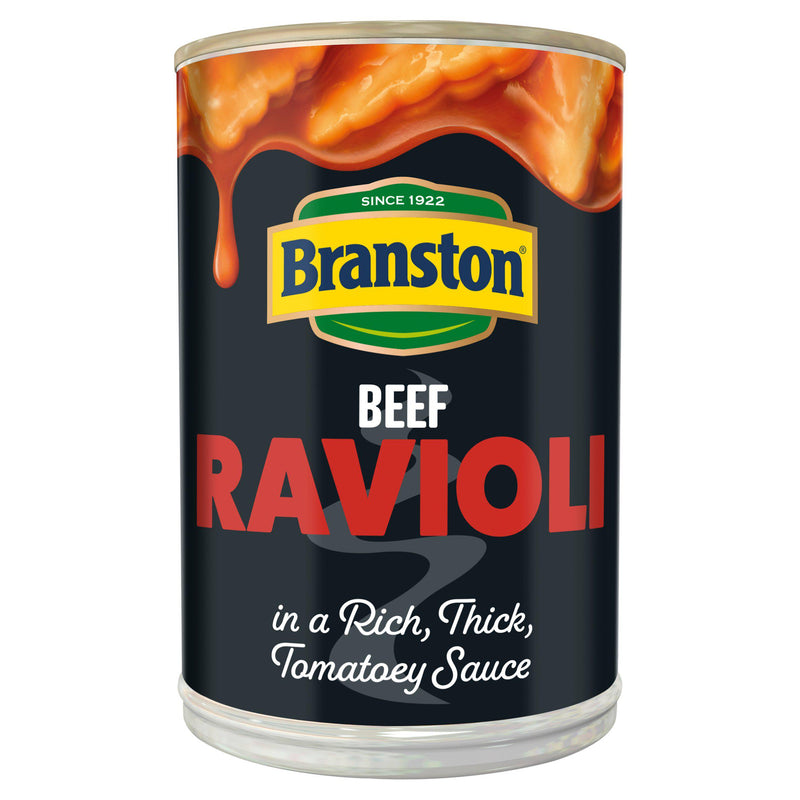 Branston Beef Ravioli 395g (British brand)