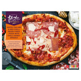 Sainsbury's Napoli Salami & Chilli Honey pizza 460g (British brand)