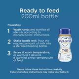 Aptamil Advanced 1 baby formula 200ml, imported from the UK