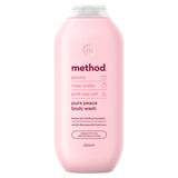 Sainsburys Method Pure Peace Body Wash 532ml- Buy online at McGrocer