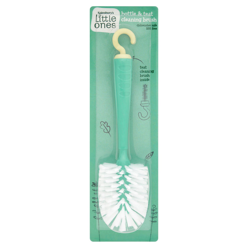 Sainsbury's bottle and teat cleaning brush, imported from the UK