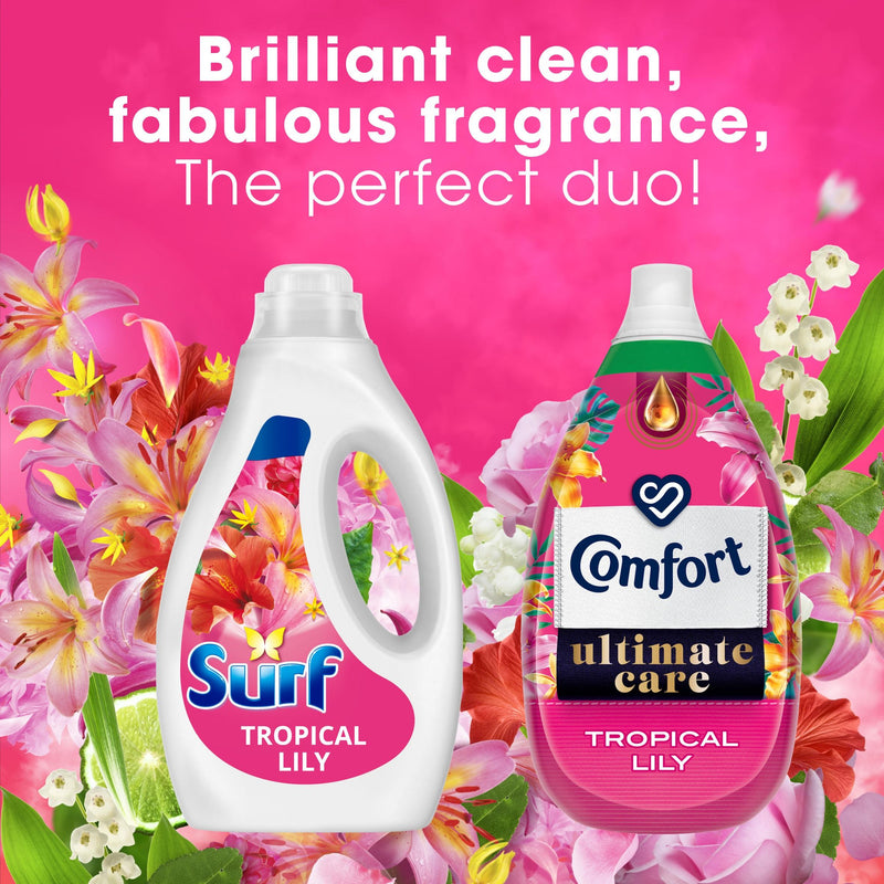 Surf Tropical Lily washing liquid 1.2L, UK version