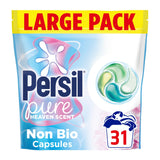 Sainsburys Persil Ultimate Pure Heaven Scent Non Bio Laundry Capsules 31 Washes- Buy online at McGrocer